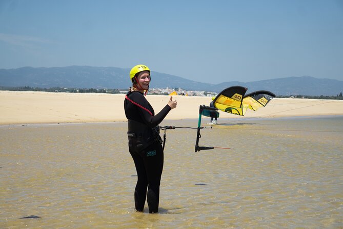 2,5-hour Semi-private Kite Course with your own Kite! - Key points to know before booking
