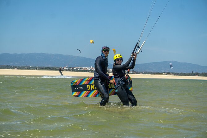 2,5-hour Semi-private Kite Course with your own Kite! - What the 4.8 rating tells you, and what it does not