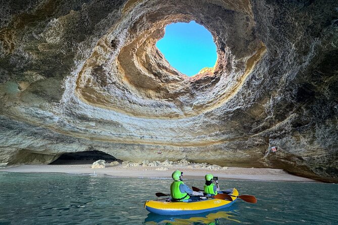 2-Hour Kayak through the Sea Caves of Benagil - Key points to know before booking