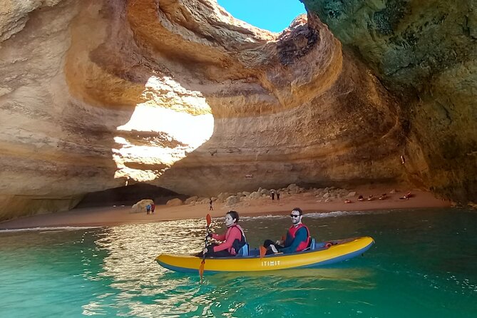 2-Hour Kayak through the Sea Caves of Benagil - Why kayaking is the right way to see Benagil