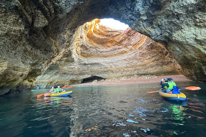 2-Hour Kayak through the Sea Caves of Benagil - Algar de Benagil, the main cave