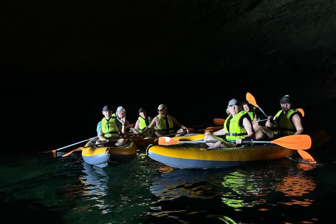 2-Hour Kayak through the Sea Caves of Benagil - Smaller caves and deserted beaches