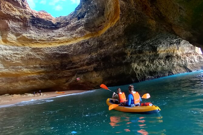 2-Hour Kayak through the Sea Caves of Benagil - Starting at Benagil Beach