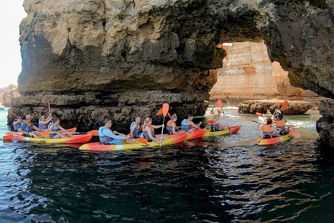 2-hour Kayak Tour of Ponta da Piedade Caves and Beaches - Who should book this kayak tour?
