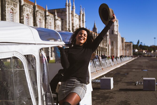 2 Hour Lisbon Private Guided Tour in a Tuk Tuk - Why a tuk tuk suits Lisbon’s steep streets