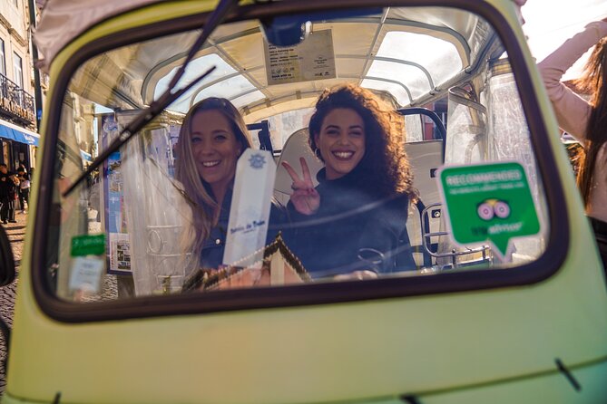 2 Hour Lisbon Private Guided Tour in a Tuk Tuk - Praça do Comércio and the wide-open Tagus view