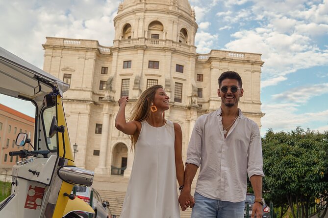 2 Hour Lisbon Private Guided Tour in a Tuk Tuk - Alfama, where Lisbon turns into a maze