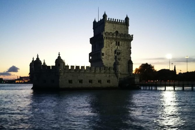 2-Hour Lisbon Traditional Boats Sunset Cruise with White Wine - Ajuda Palace, MAAT, and the changing waterfront