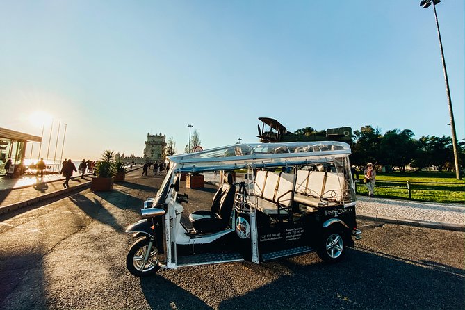 2 hours Tuk Tuk Tour of the Beautiful Belém District! must do while in Lisbon! - Pastéis de Belém and the ten-minute pastry stop
