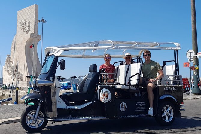 2 hours Tuk Tuk Tour of the Beautiful Belém District! must do while in Lisbon! - The Discoveries Monument and Portugal’s seafaring story