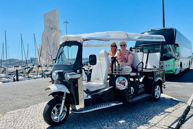 2 hours Tuk Tuk Tour of the Beautiful Belém District! must do while in Lisbon! - Belém Tower, Lisbon’s former river defense