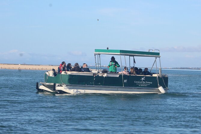 2 Stop | 2 Islands & Ria Formosa Natural Park - From Faro - Guides, group size, and the feel on board