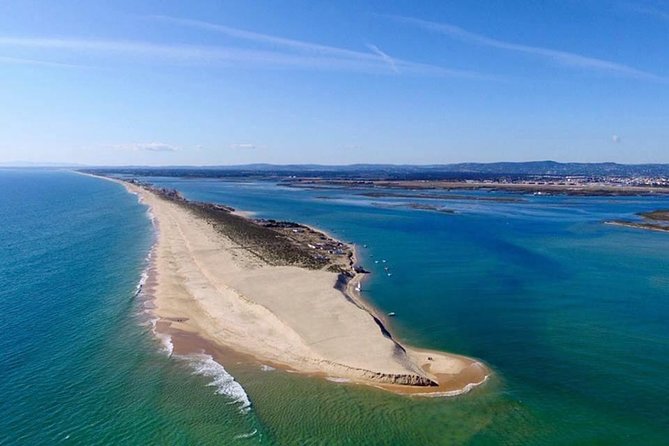 2 Stop | 2 Islands & Ria Formosa Natural Park - From Faro - Deserta Island: the quiet first stop