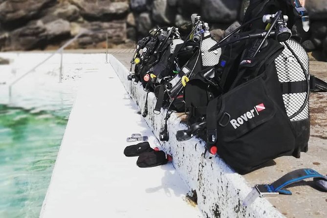 3 days Open Water Course | Scuba Diving - Moving into Madeira’s open water
