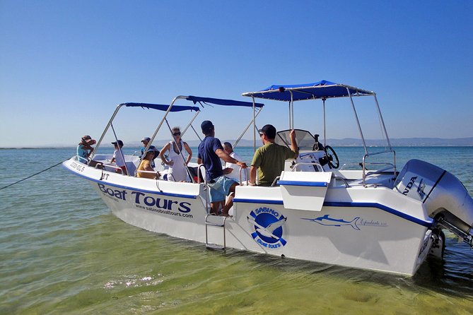 3-Hour Boat Tour in Ria Formosa on Olhão Algarve - What this Olhão boat trip is really like