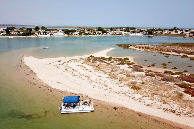 3-Hour Boat Tour in Ria Formosa on Olhão Algarve - Culatra Island and its fishing village