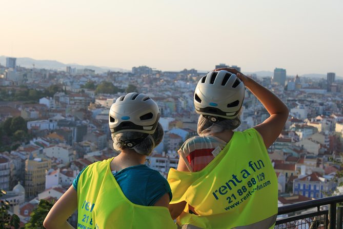 3-Hour Lisbon 7 Hills Electric Bike Tour - Castelo de São Jorge and the castle views