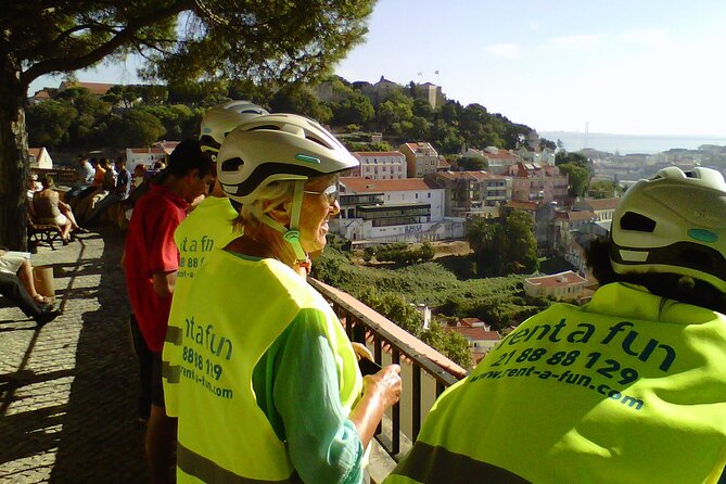 3-Hour Lisbon 7 Hills Electric Bike Tour - Graça and Senhora do Monte: the best panorama stops