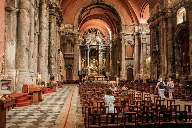 3-Hour Private Guided Walking Tour of Lisbon - Lisbon Cathedral and the road back toward Baixa