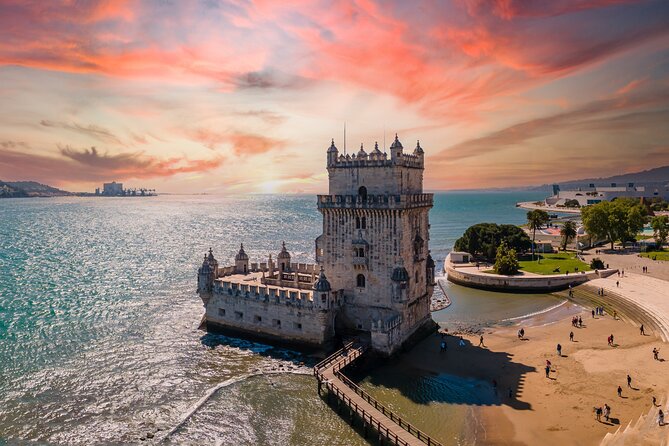 360º Lisbon: Helicopter Flight, Boat Trip and Old Town Walking - Belém is seen quickly, not explored in depth