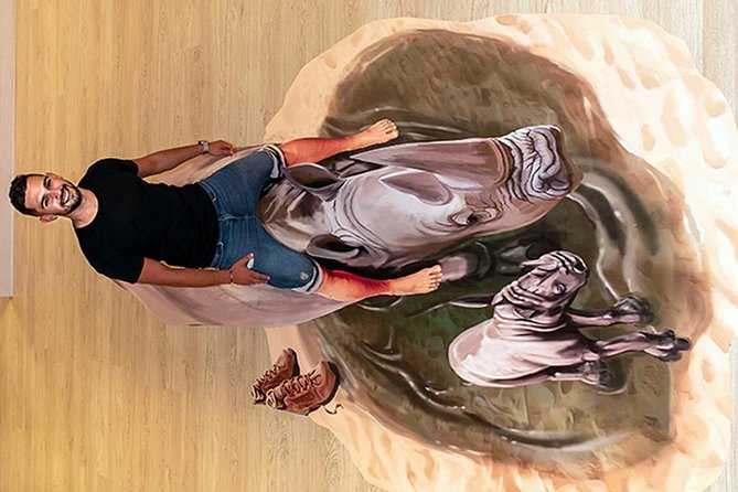 3D Fun Art Museum Funchal - Helpful Staff and Solo Photo Options