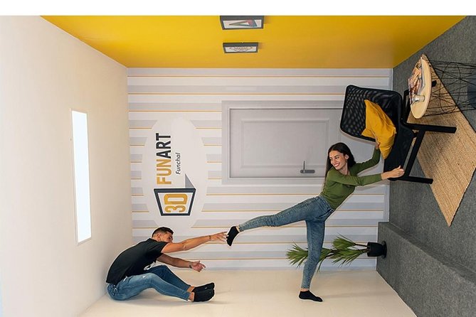 3D Fun Art Museum Funchal - Why Your Camera Angle Matters