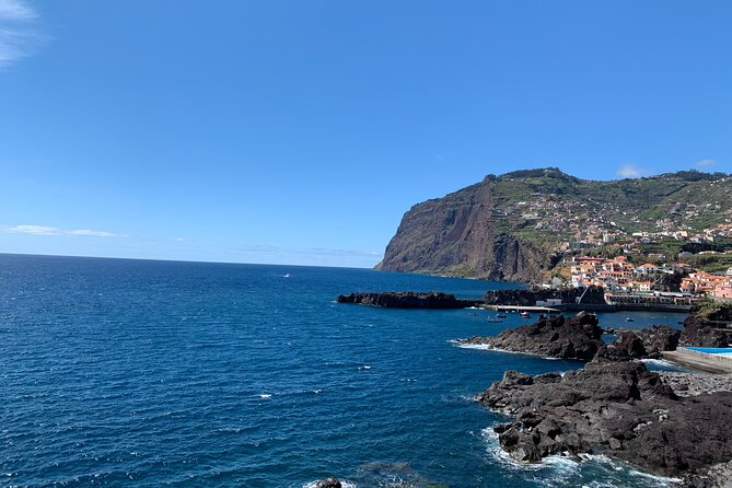 4 Hours Adventure Jeep Tour in Central Madeira Portugal - Cabo Girão and the glass platform above the coast