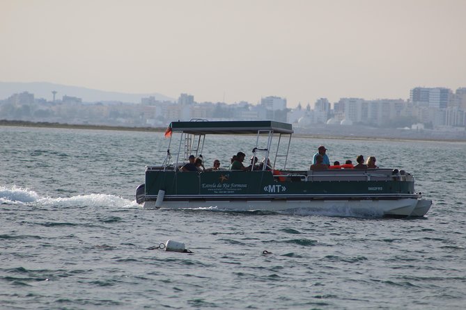 4 Stops | 3 Islands & Ria Formosa Natural Park - From Faro - Leaving Faro and entering the Ria Formosa