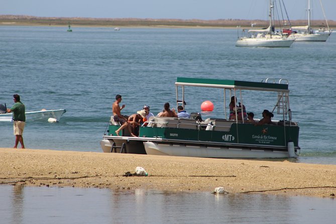 4 Stops | 3 Islands & Ria Formosa Natural Park - From Faro - Farol Island and the Cabo de Santa Maria lighthouse