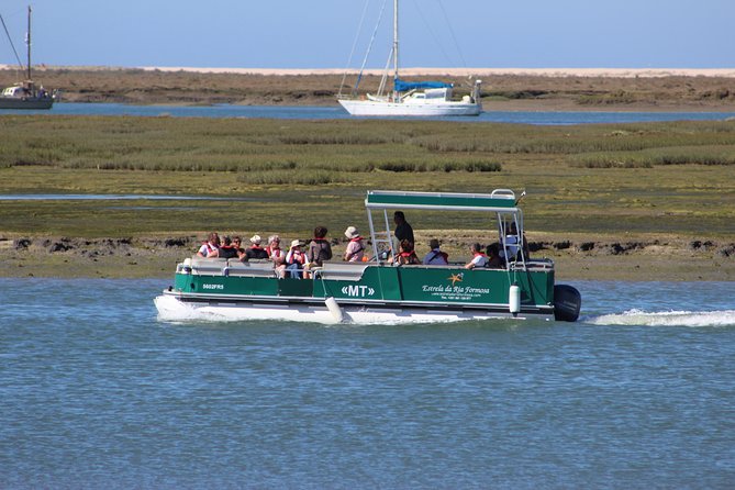 4 Stops | 3 Islands & Ria Formosa Natural Park - From Faro - Guides, boat comfort, and the human side