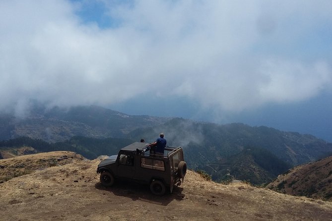 4x4 Jeep Safari Porto Moniz - the "Farowest" tour - Full Day Small Groups - A 30-minute walk beside Levada do Paul da Serra