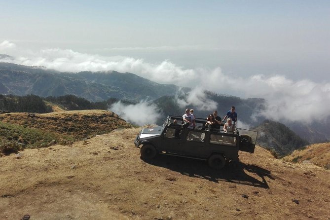 4x4 Jeep Safari Porto Moniz - the "Farowest" tour - Full Day Small Groups - Two hours at Porto Moniz Natural Swimming Pools