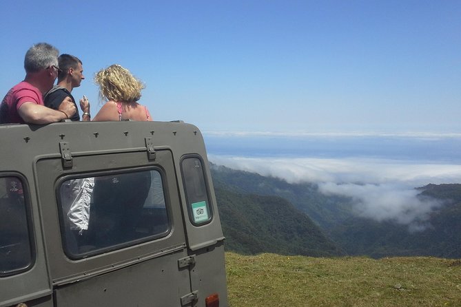 4x4 Jeep Safari Porto Moniz - the "Farowest" tour - Full Day Small Groups - Climbing toward Pico Ruivo do Paul da Serra