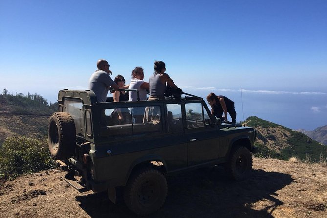 4x4 Safari Half day Poncha, Mountains, Vineyards and Cabo Girão Small group - Cabo Girão and the final major view