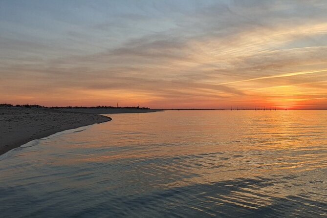 5-hour tour with 3 stops around the islands and beaches of Ria Formosa - Starting in Olhão at 11:00 a.m.