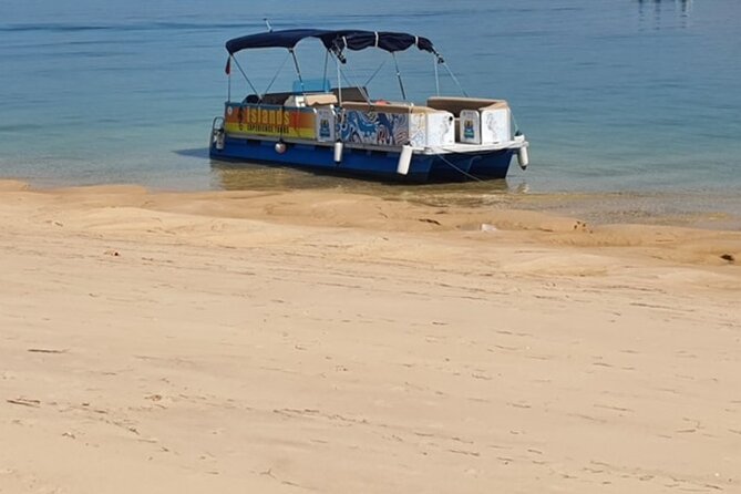 5-hour tour with 3 stops around the islands and beaches of Ria Formosa - Why the private format matters