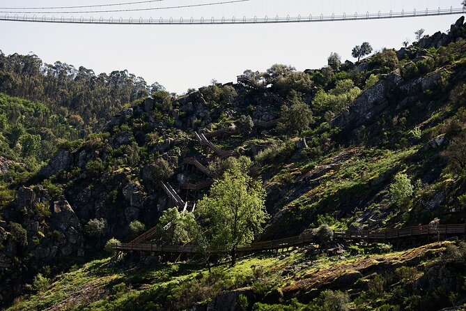 516 Arouca Bridge & Paiva Walkways Tour with Lunch from Porto - Who should book this day trip?