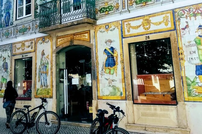 7 Hills and 14 Viewpoints - Lisbon E-Bike Tour - Santa Clara, the National Pantheon, and São Vicente