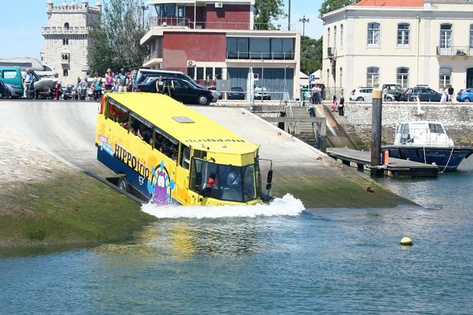 90 Minute Amphibious Sightseeing Tour in Lisbon - From Avenida da Liberdade to Marquis of Pombal Square