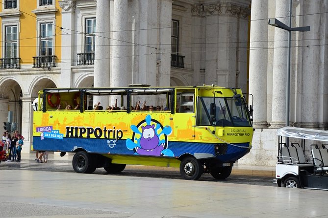 90 Minute Amphibious Sightseeing Tour in Lisbon - The Monument of the Discoveries and Champalimaud Foundation