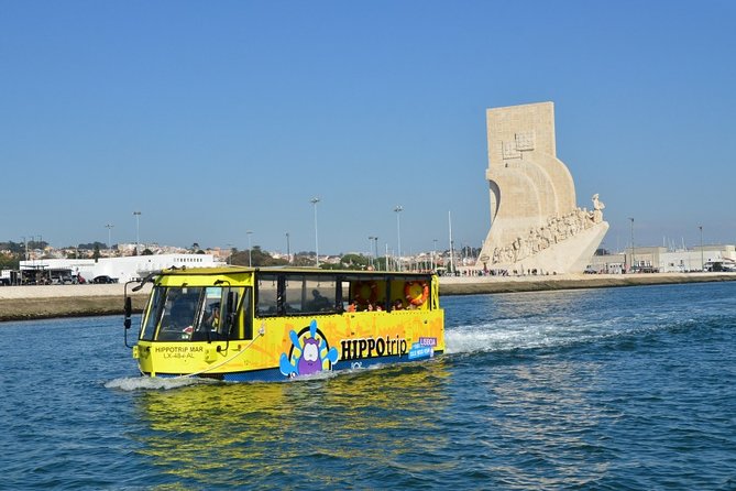 90 Minute Amphibious Sightseeing Tour in Lisbon - Is $36.28 a fair price?
