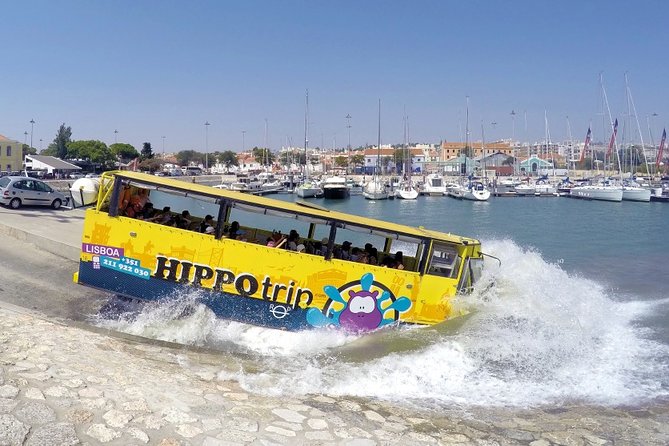 90 Minute Amphibious Sightseeing Tour in Lisbon - Commerce Square and the road toward Belém