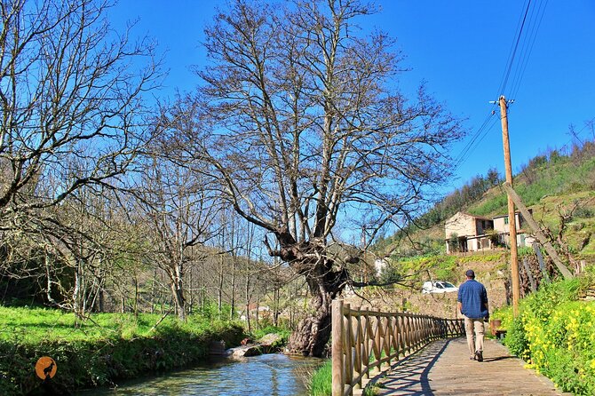 A tour between Cascades and Schist Villages, Piodão - Coja’s river beach and the village stop