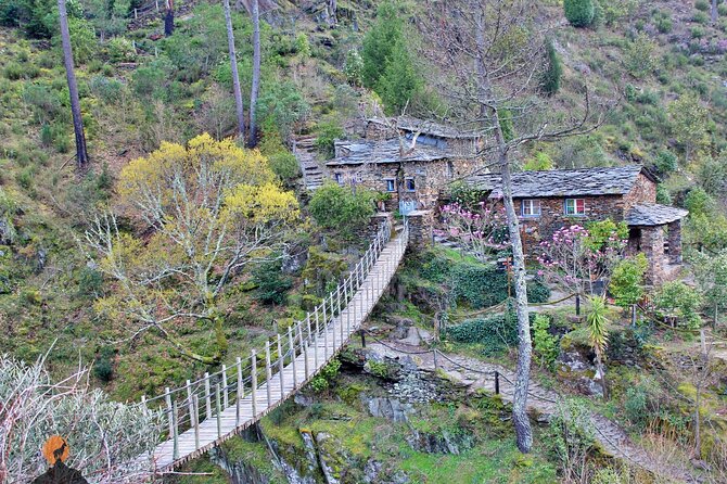 A tour between Cascades and Schist Villages, Piodão - Benfeita, Fraga da Pena, and the Mata da Margaraça
