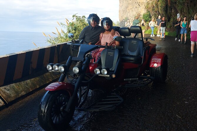 Adventure Trikes Private Tour in Madeira - Why a trike makes sense in Madeira