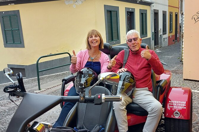 Adventure Trikes Private Tour in Madeira - Wine tasting, local flavor, and extra viewpoints