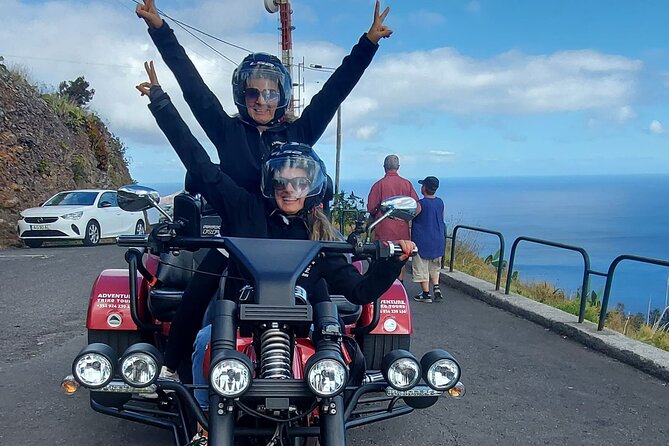 Adventure Trikes Private Tour in Madeira - Starting from Funchal with a private pickup