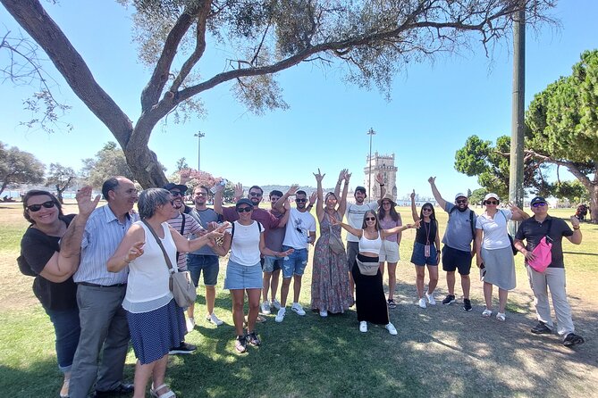 Age of Discoveries Walking Tour in Belém - The Compass Rose and Mappa Mundi
