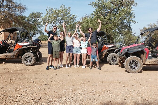 Albufeira 1.5 hour Off-Road Tour Buggy Adventure Tour - What the buggy ride feels like
