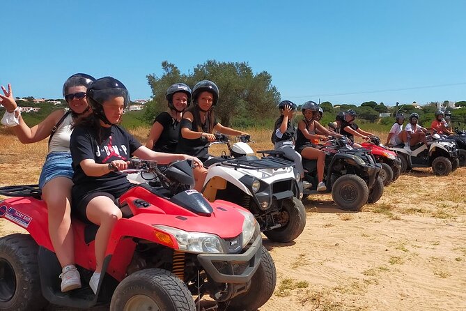 Albufeira 1.5 hour Off-Road Tour Quad Adventure Tour - Starting at Magnibravura outside Albufeira